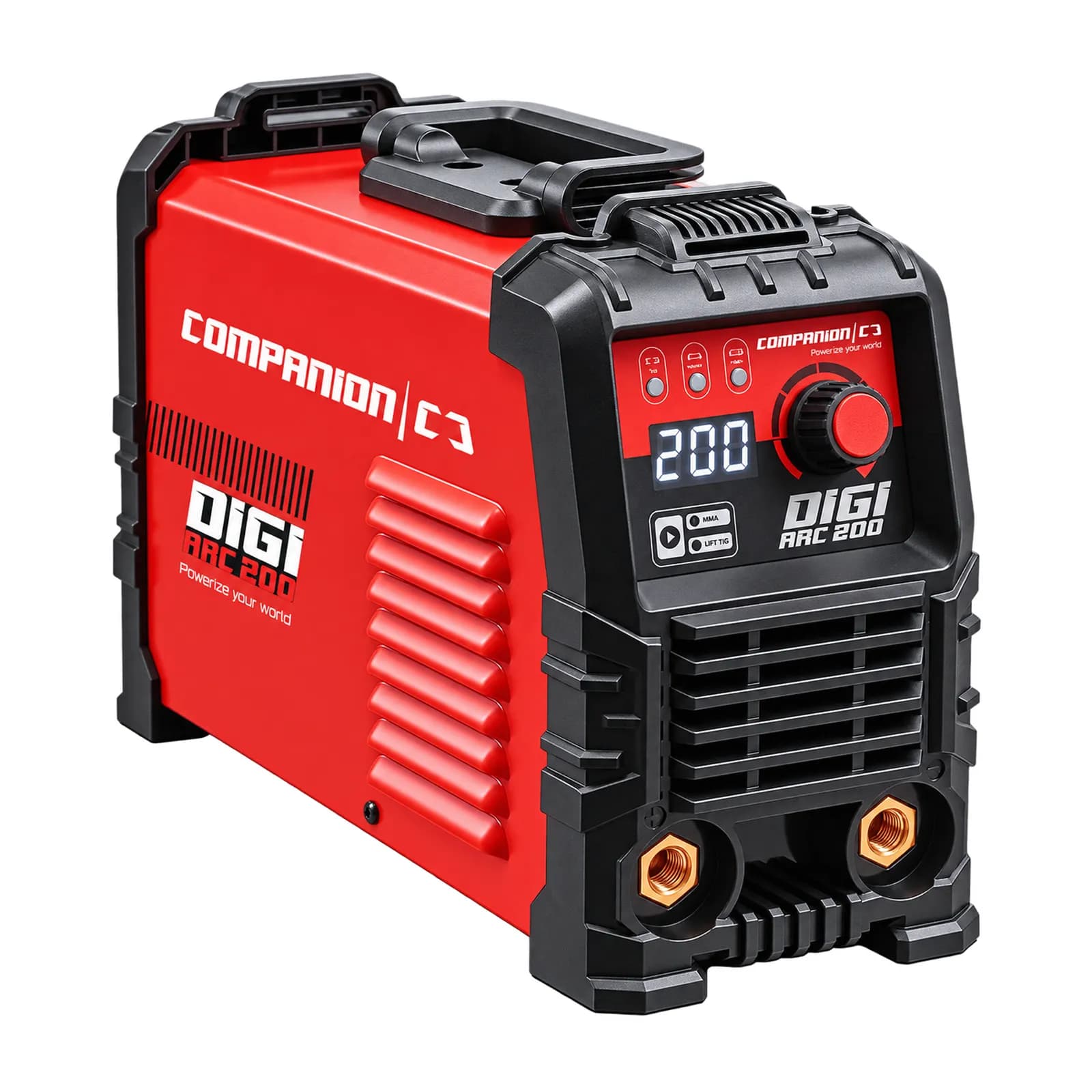 DIGIARC 200 — Soldadora inverter MMA / TIG Lift Arc