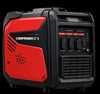 COMGEN 5000 GTS — Generador inverter de gasolina